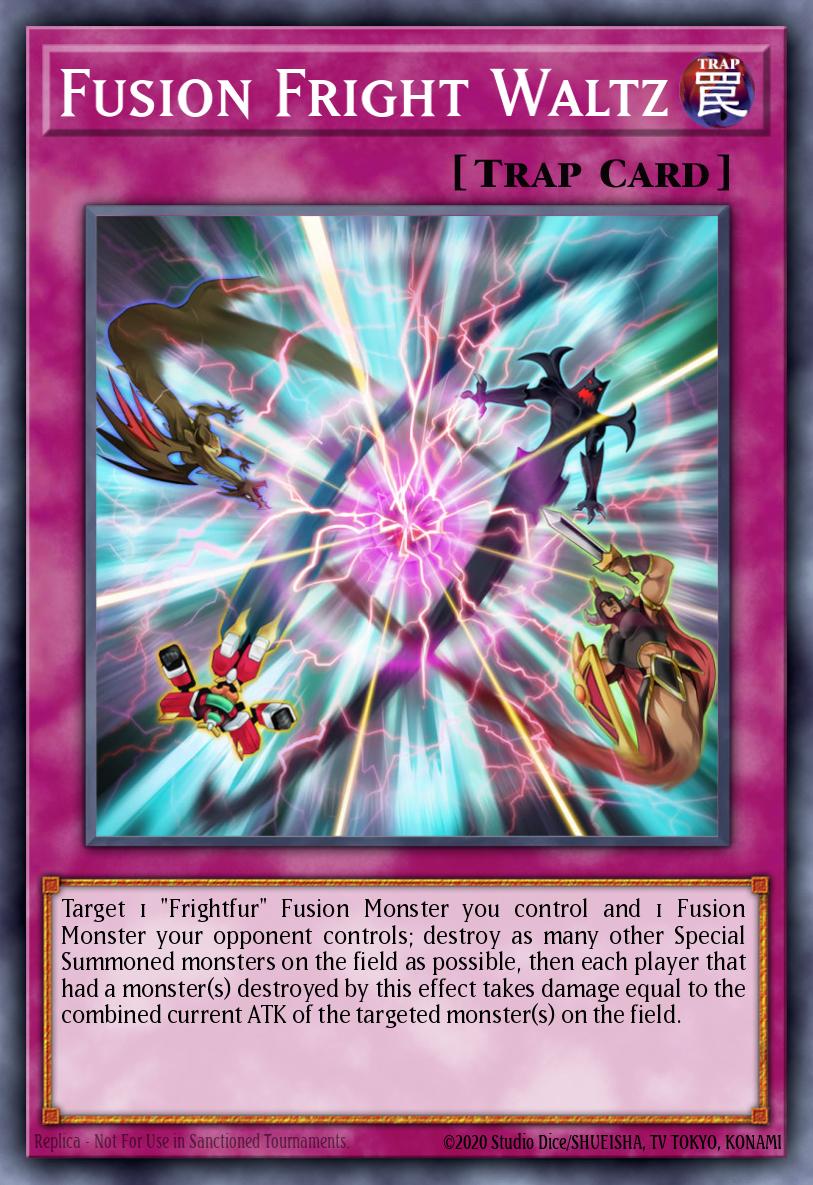 Slika karte: Fusion Fright Waltz
