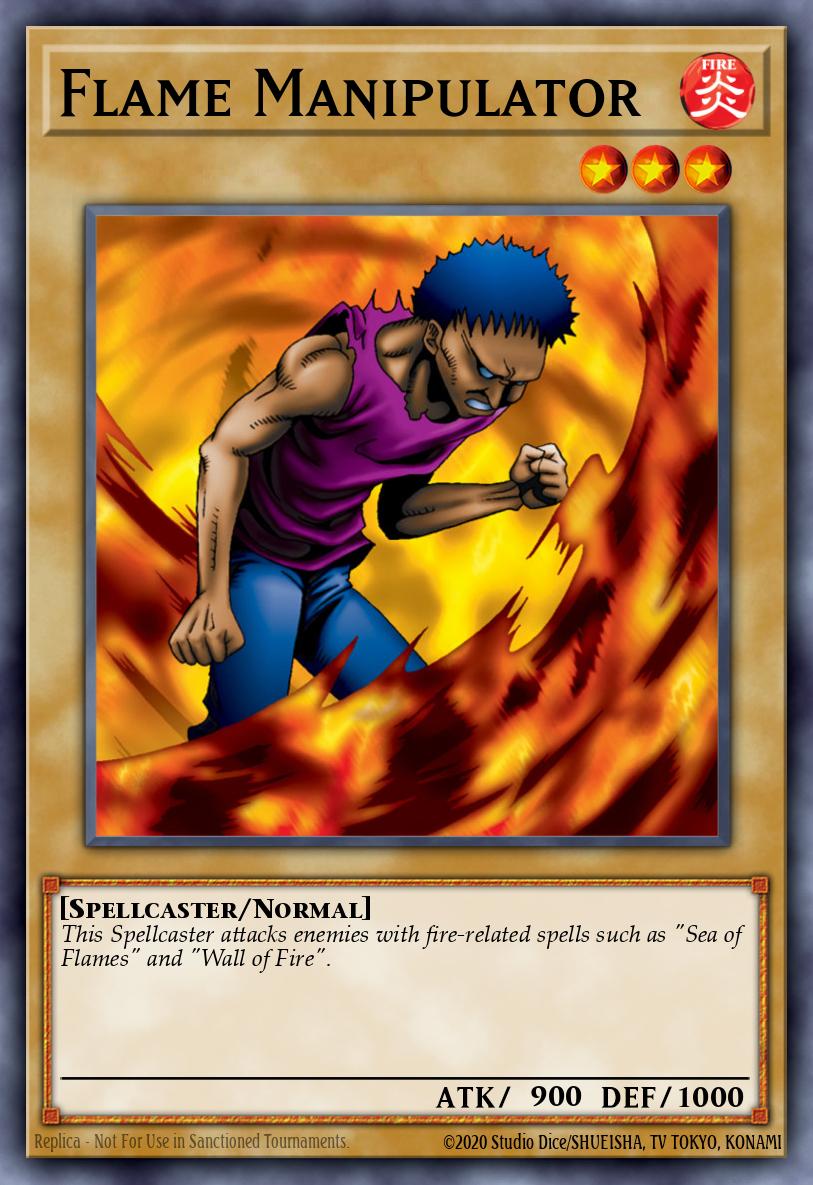Card image of: Flame Manipulator