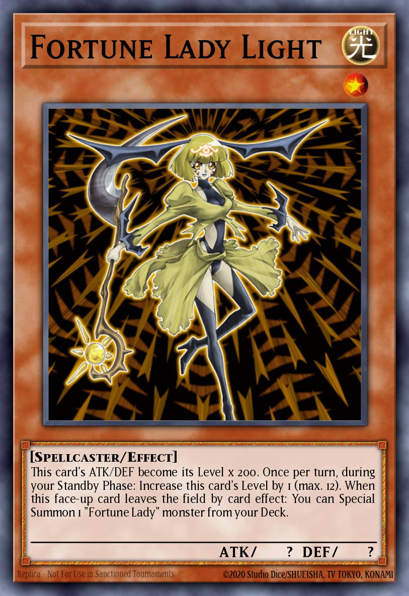 Slika karte: Fortune Lady Light
