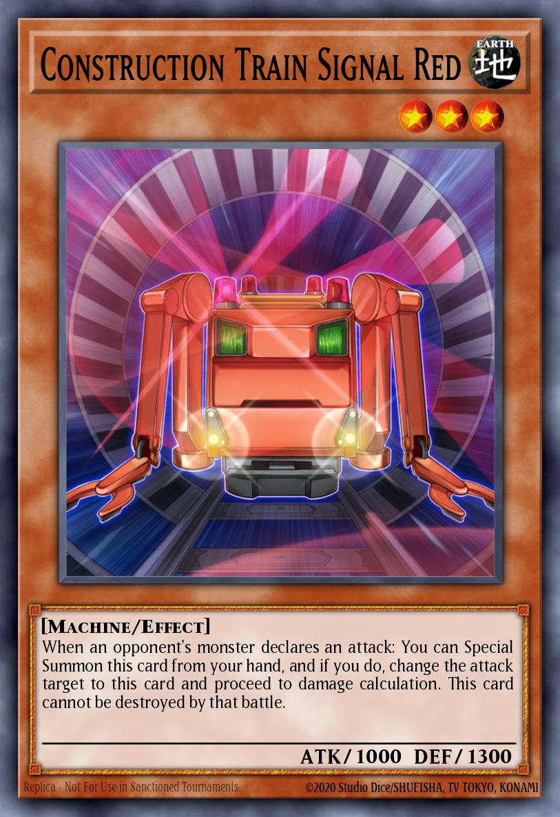 Slika karte: Construction Train Signal Red