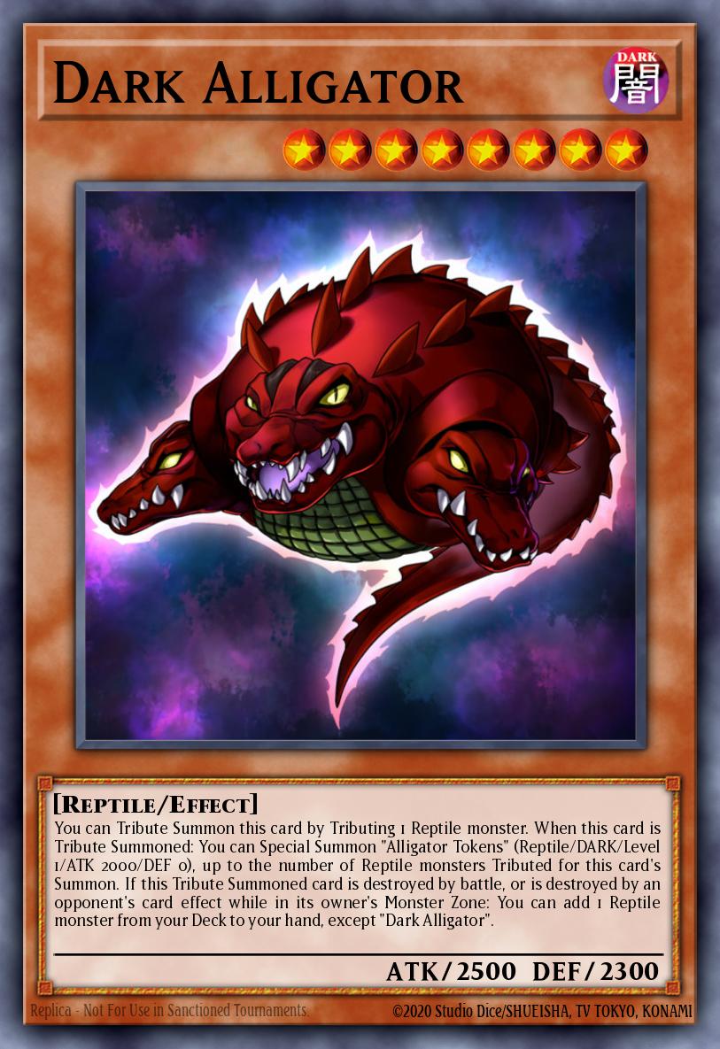 Slika karte: Dark Alligator