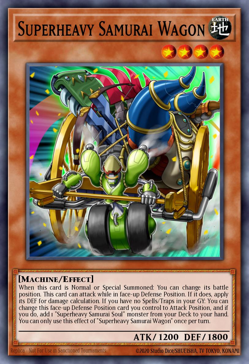 Slika karte: Superheavy Samurai Wagon