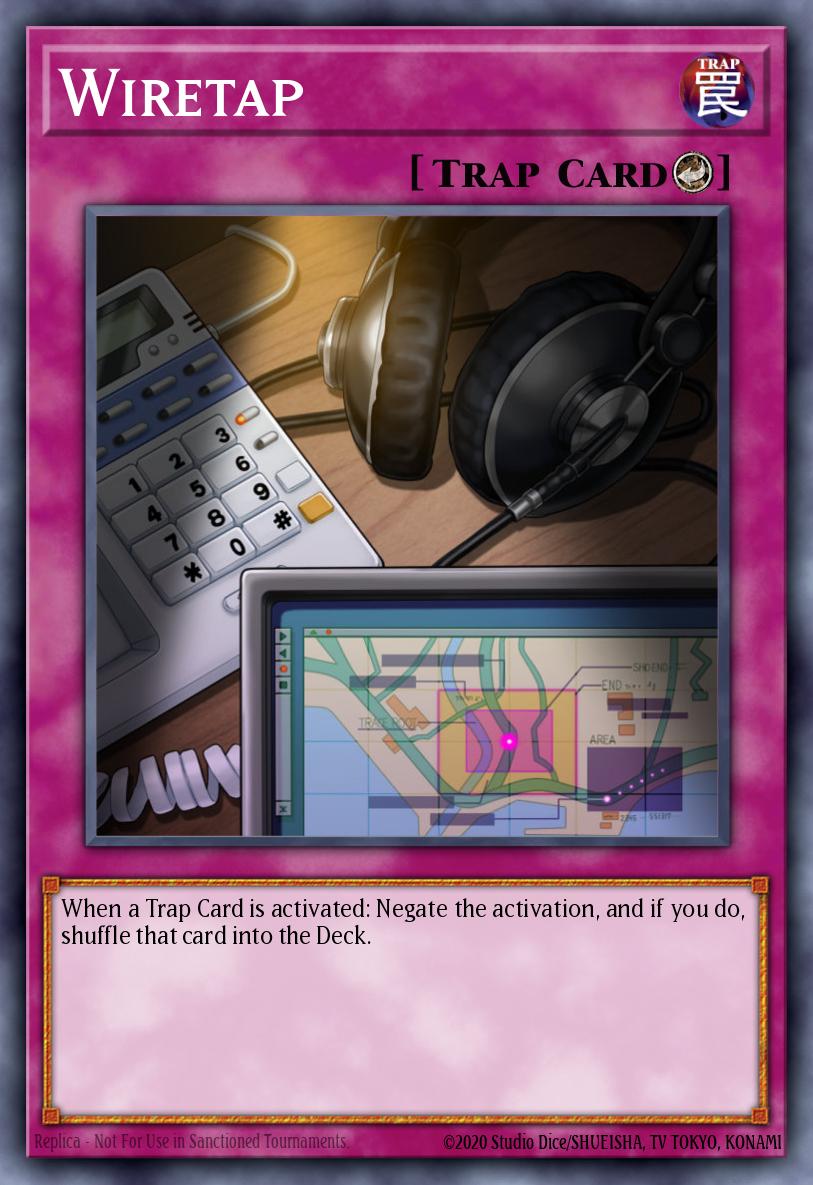 Slika karte: Wiretap