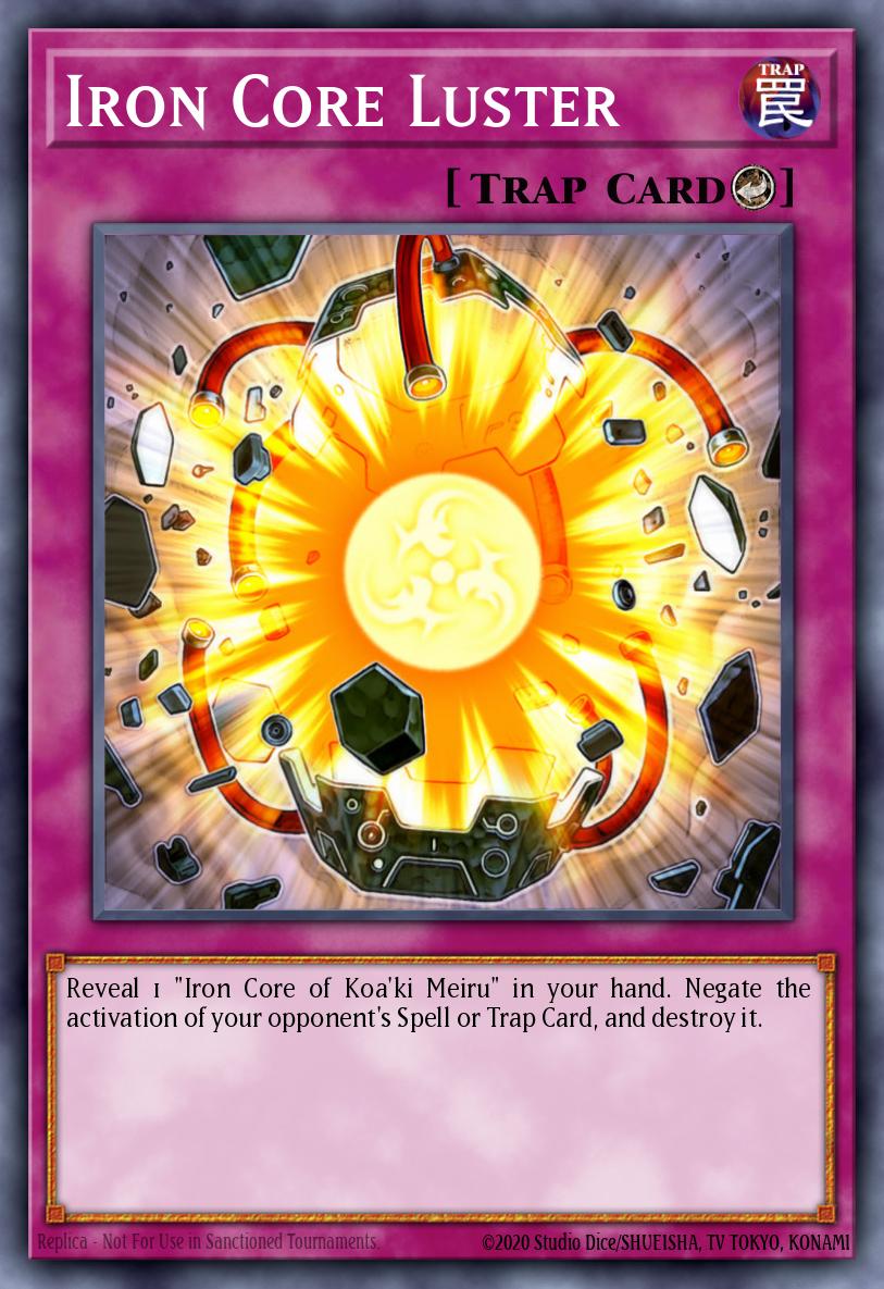 Slika karte: Iron Core Luster