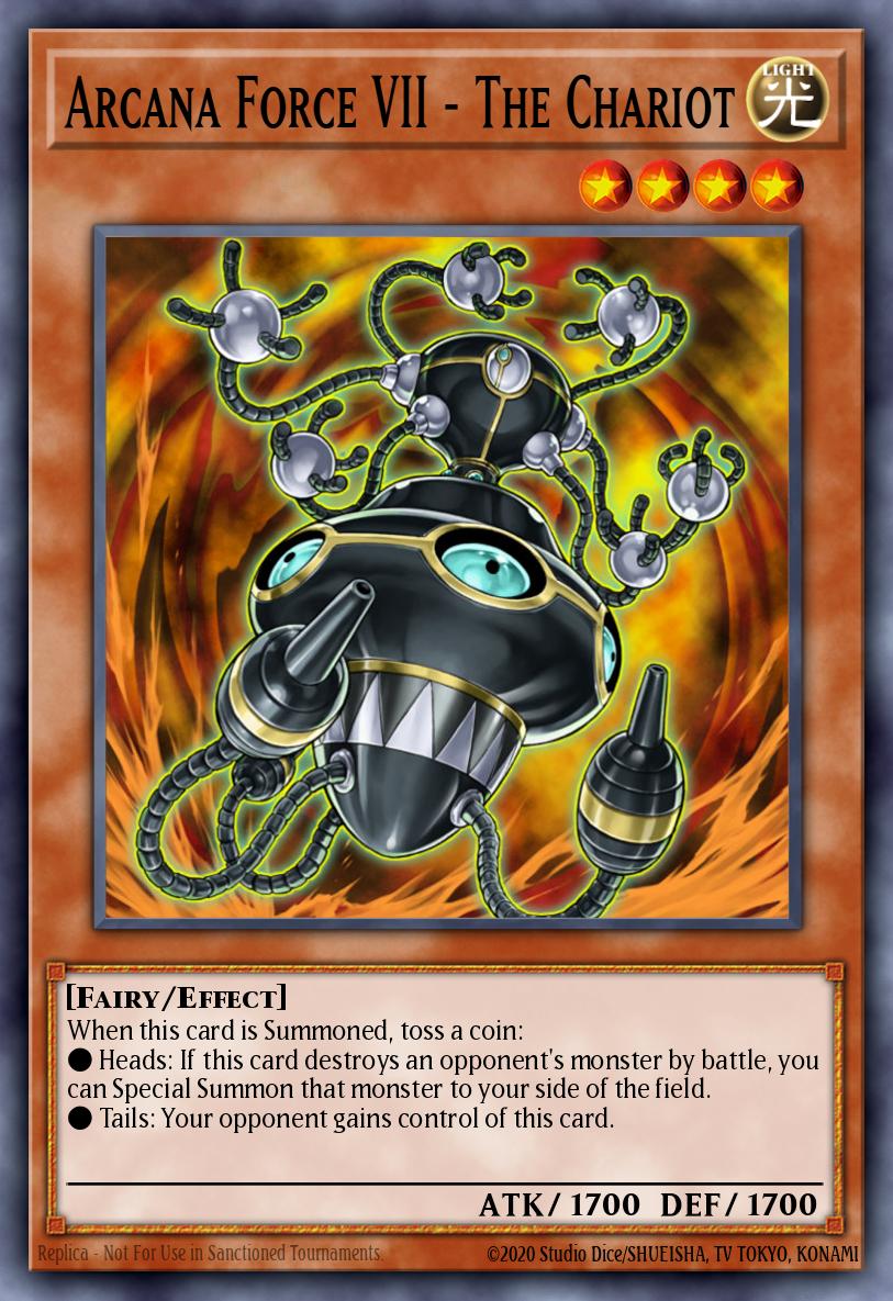 Slika karte: Arcana Force VII - The Chariot