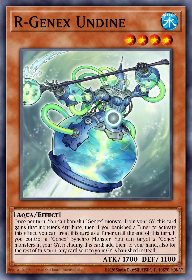 Slika karte: R-Genex Undine