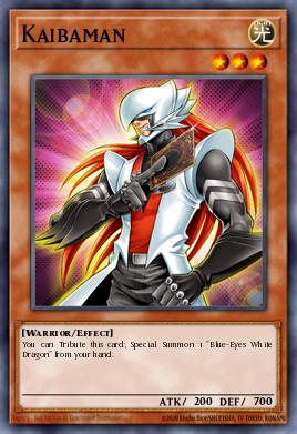 A single card from the set named: Kaibaman