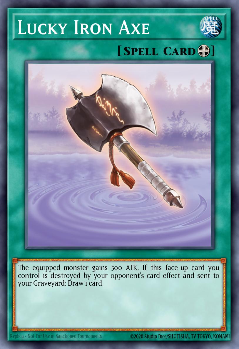 Slika karte: Lucky Iron Axe