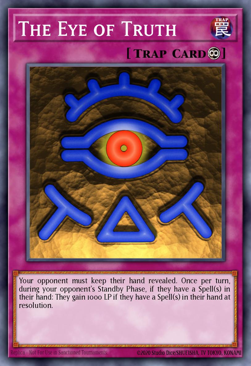 Slika karte: The Eye of Truth