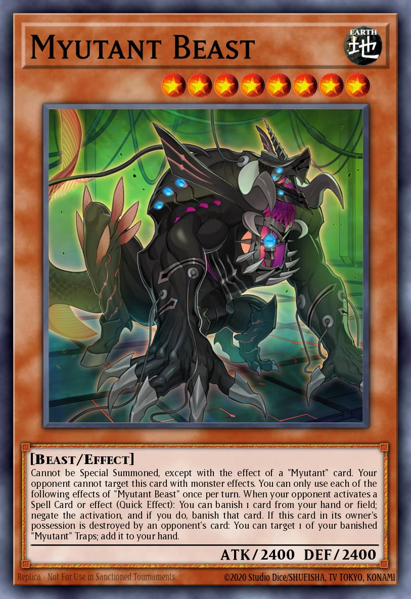 Slika karte: Myutant Beast