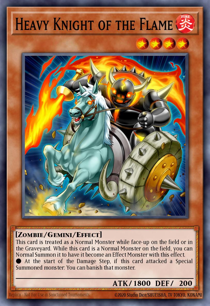 Slika karte: Heavy Knight of the Flame
