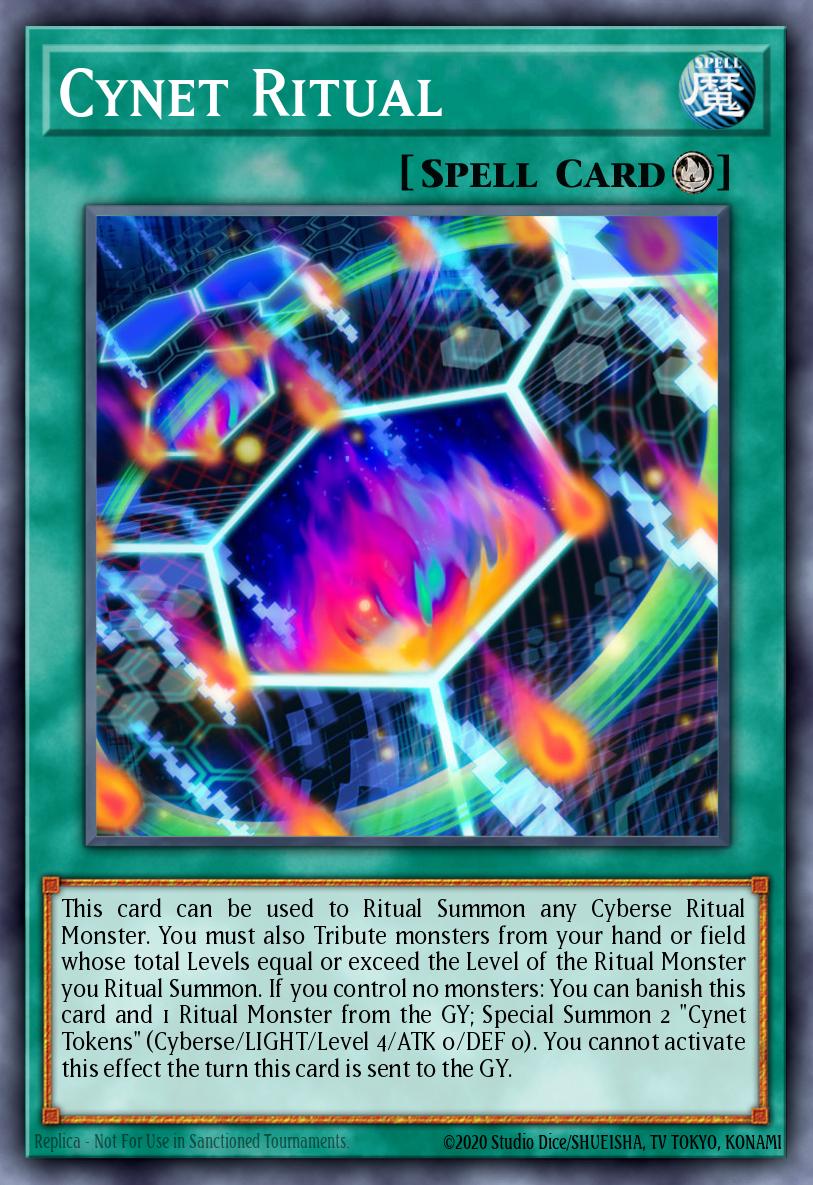 Slika karte: Cynet Ritual