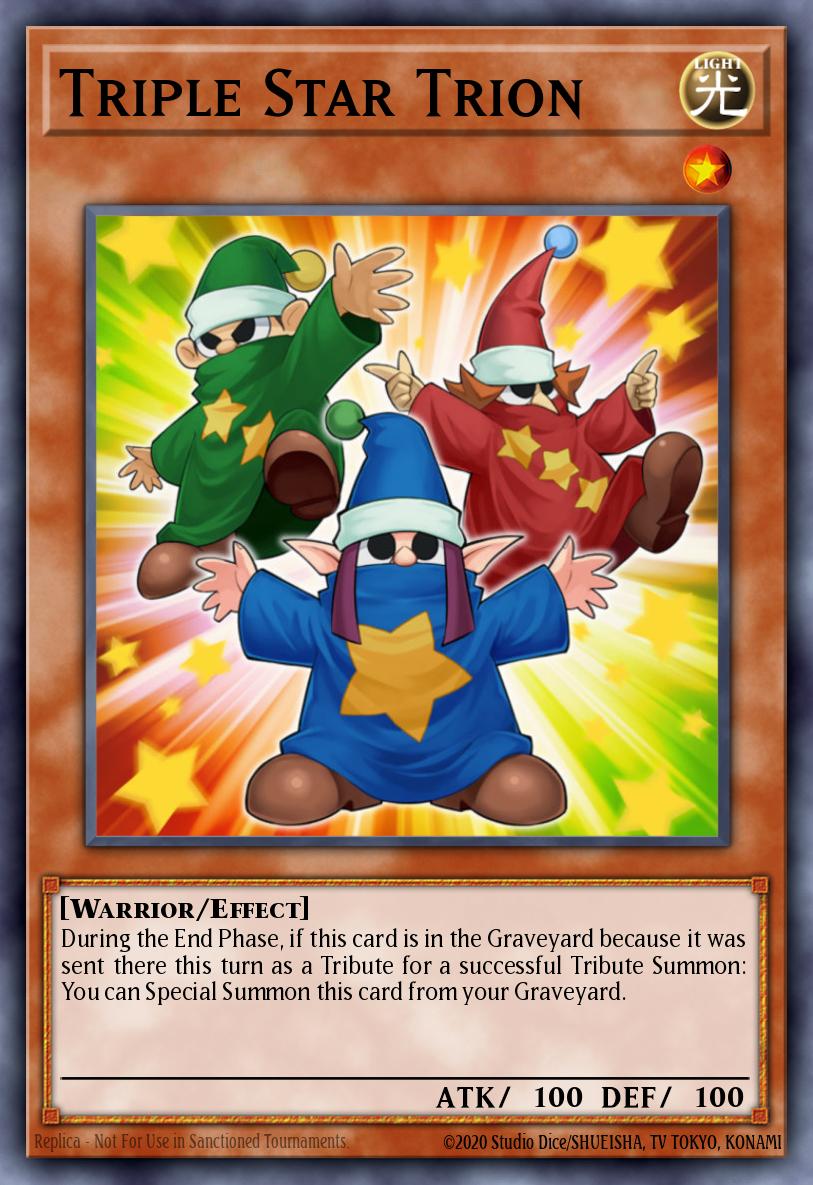 Slika karte: Triple Star Trion