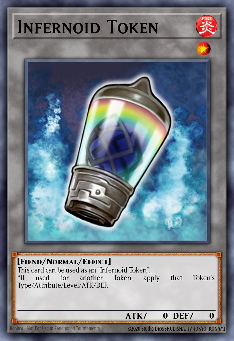 Slika karte: Infernoid Token
