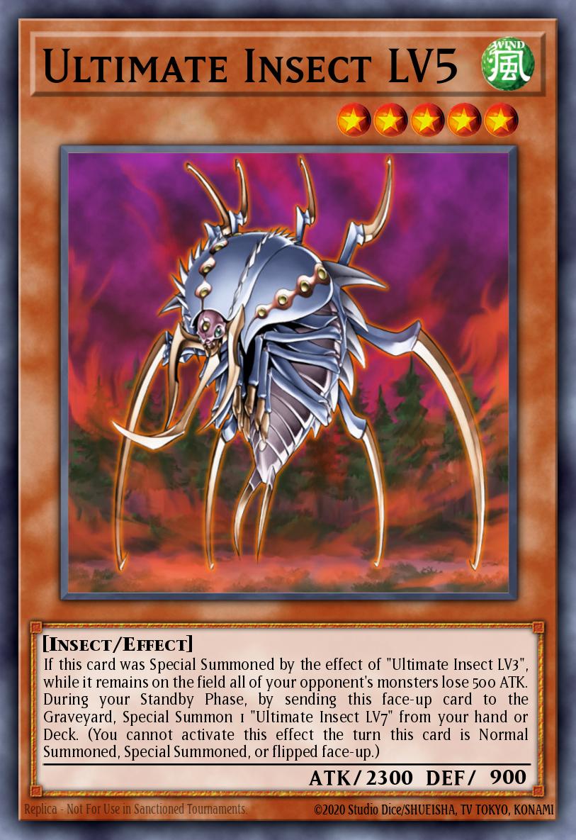 Slika karte: Ultimate Insect LV5