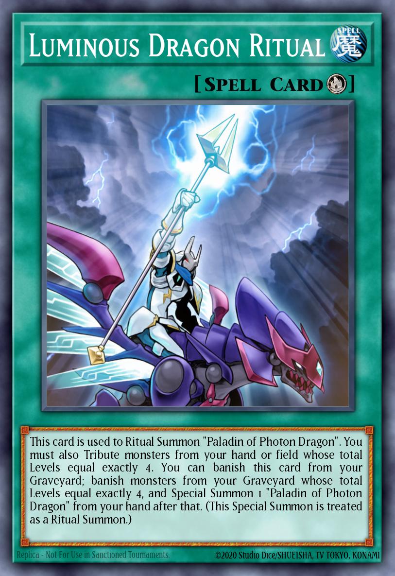 Slika karte: Luminous Dragon Ritual