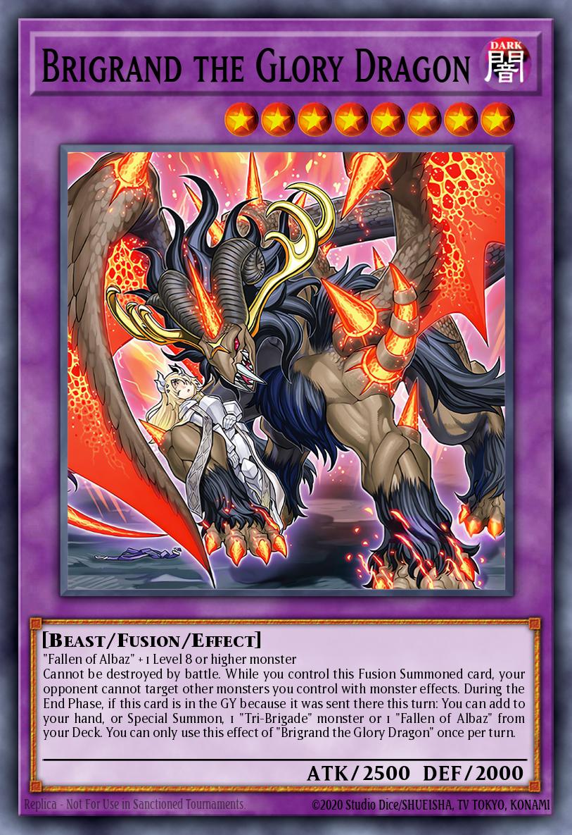 Slika karte: Brigrand the Glory Dragon