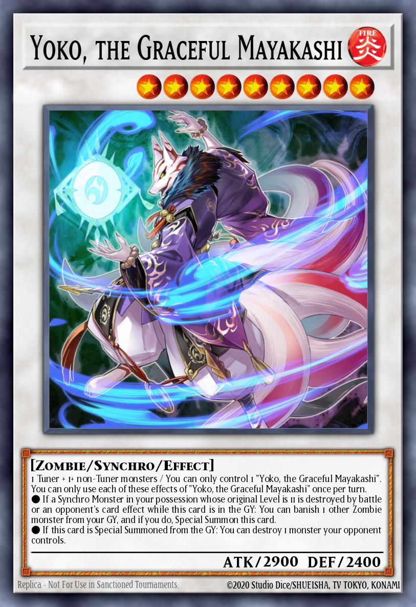 Slika karte: Yoko, the Graceful Mayakashi