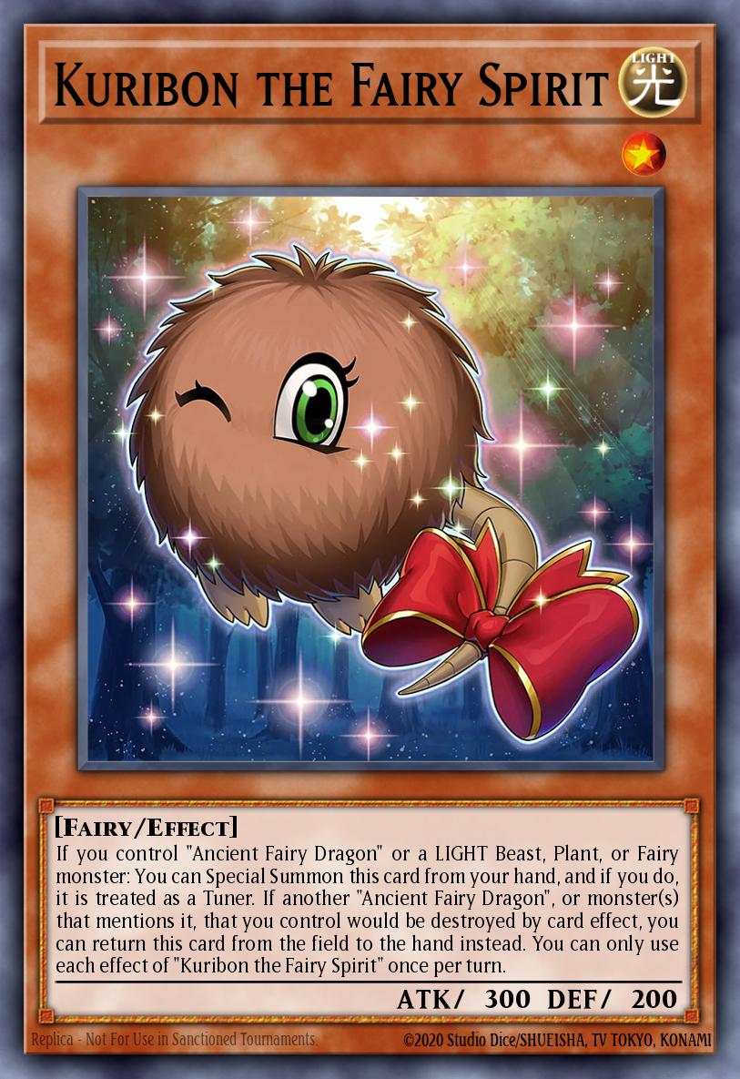 Slika karte: Kuribon the Fairy Spirit