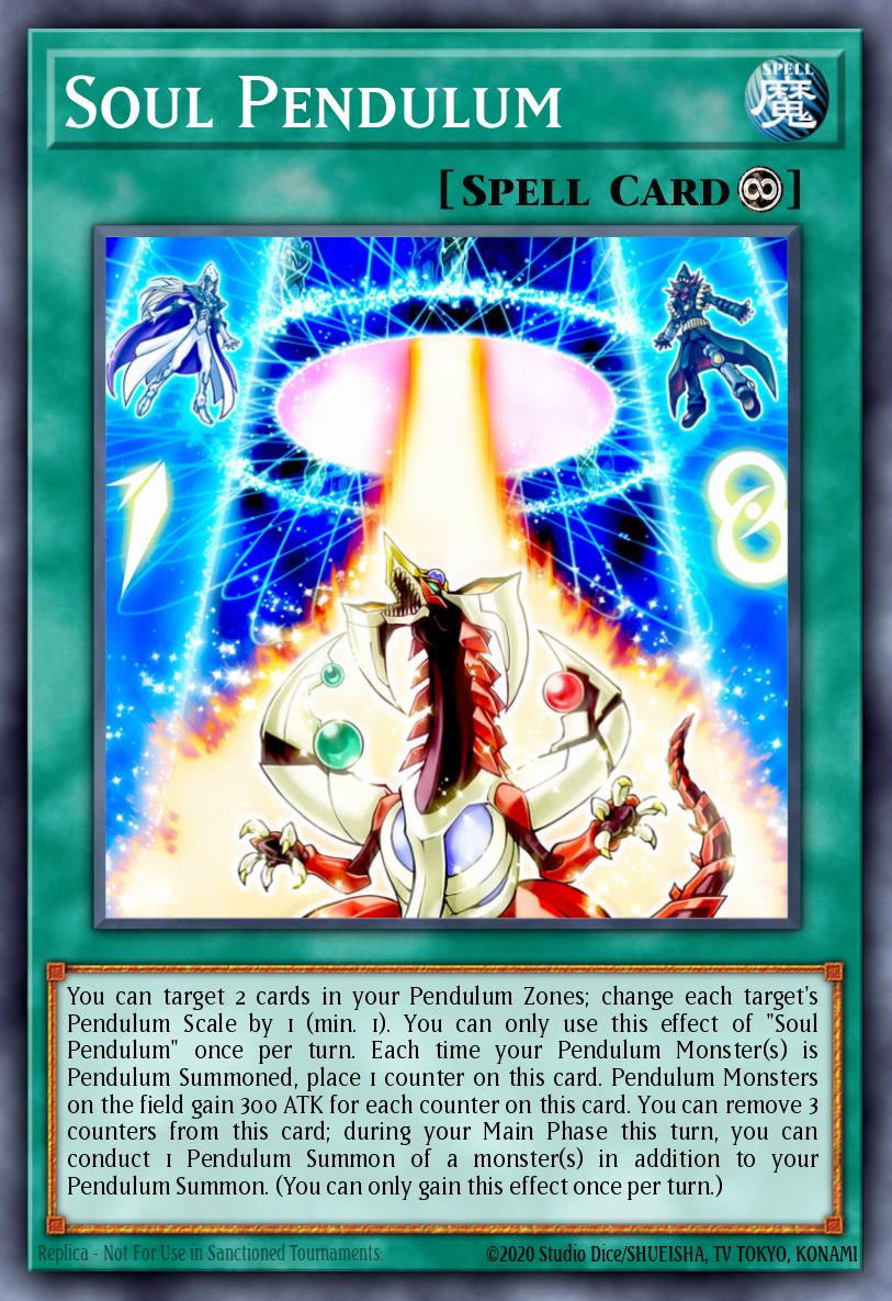Slika karte: Soul Pendulum