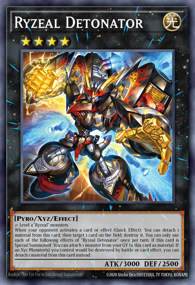 Slika karte: Ryzeal Detonator