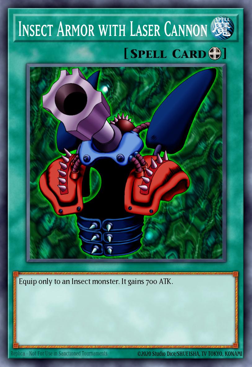 Slika karte: Insect Armor with Laser Cannon