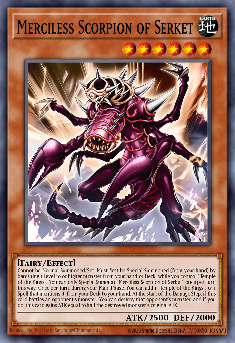 Slika karte: Merciless Scorpion of Serket