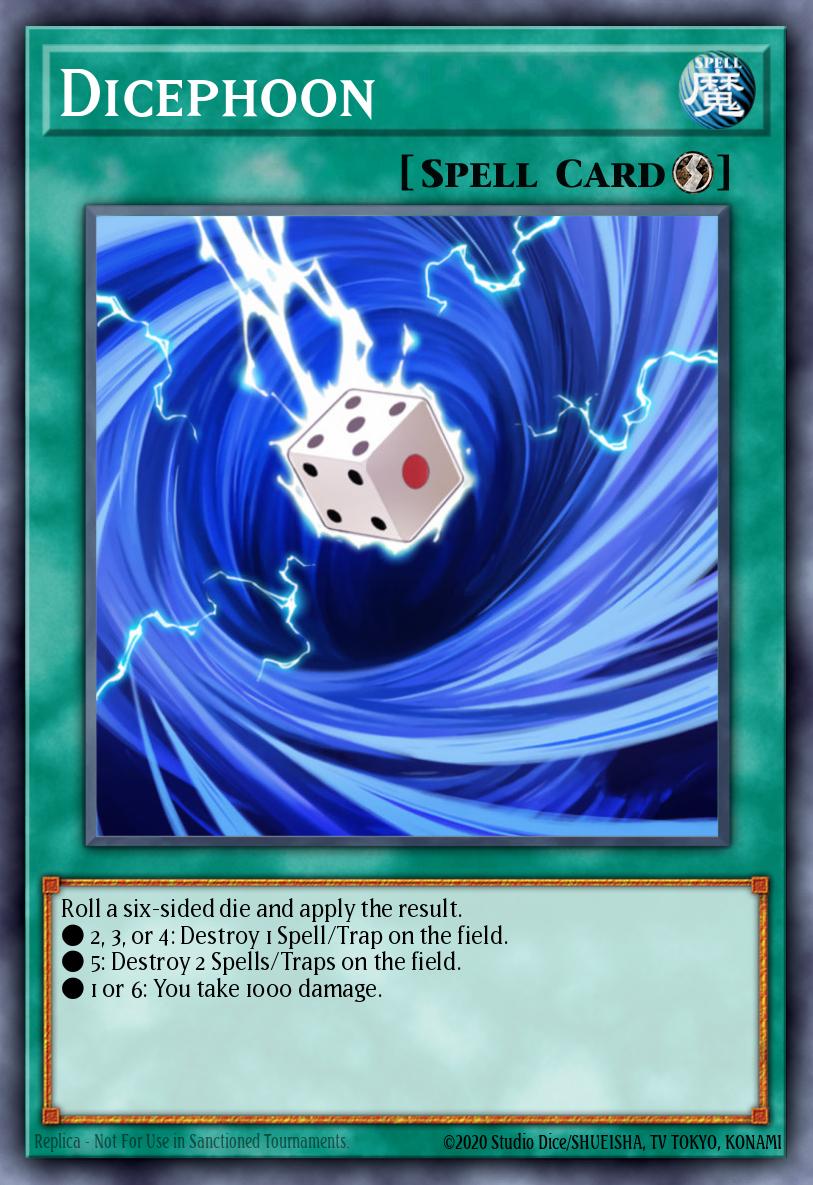 Slika karte: Dicephoon