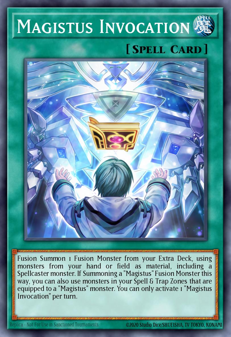 Slika karte: Magistus Invocation