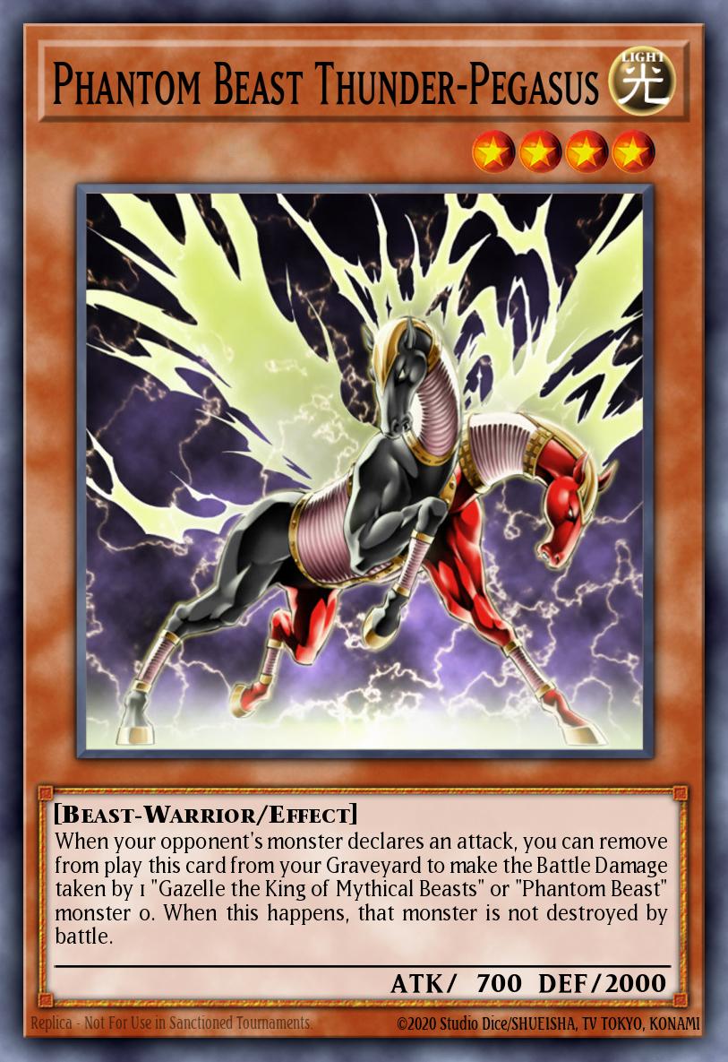 Slika karte: Phantom Beast Thunder-Pegasus