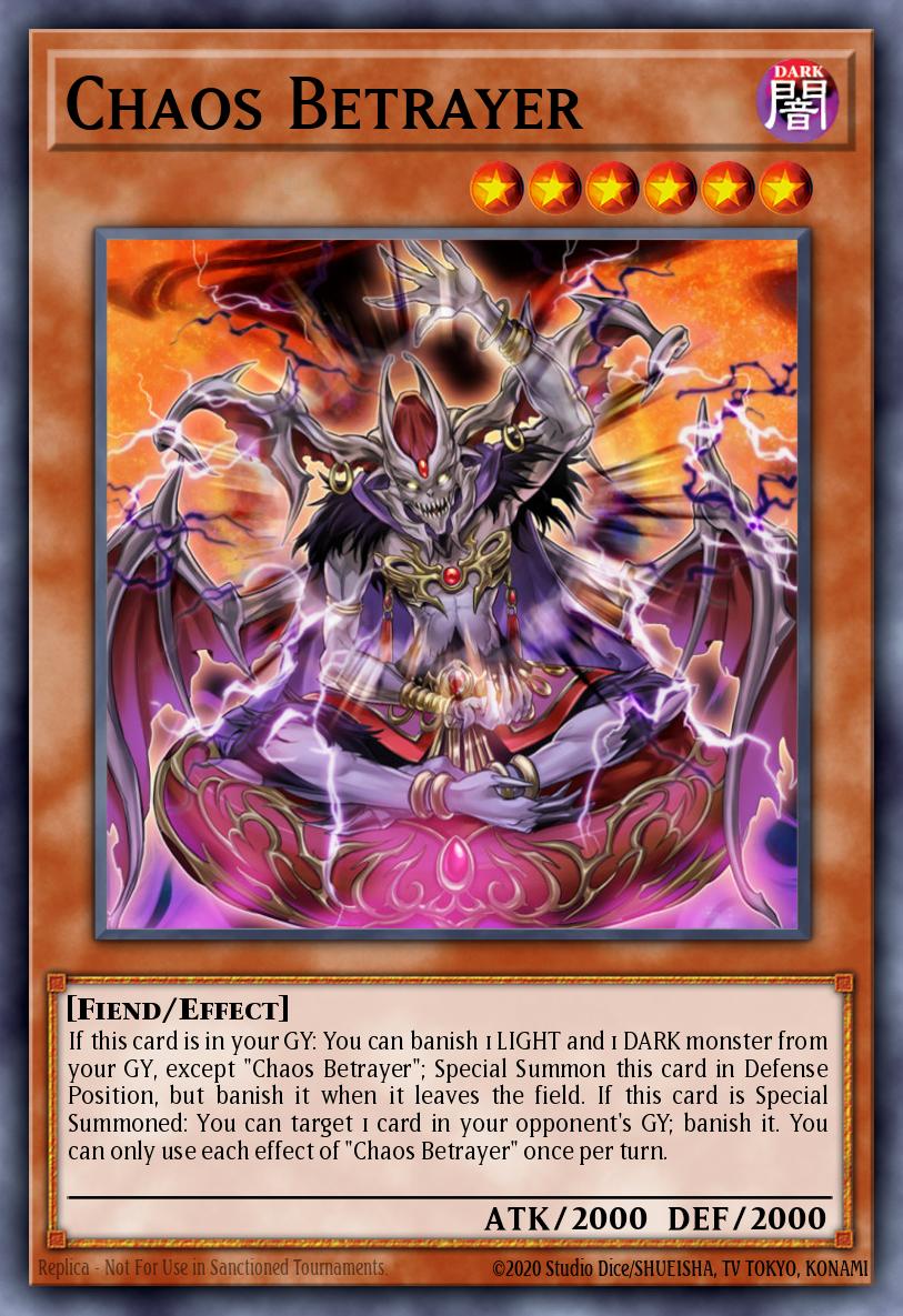 Slika karte: Chaos Betrayer