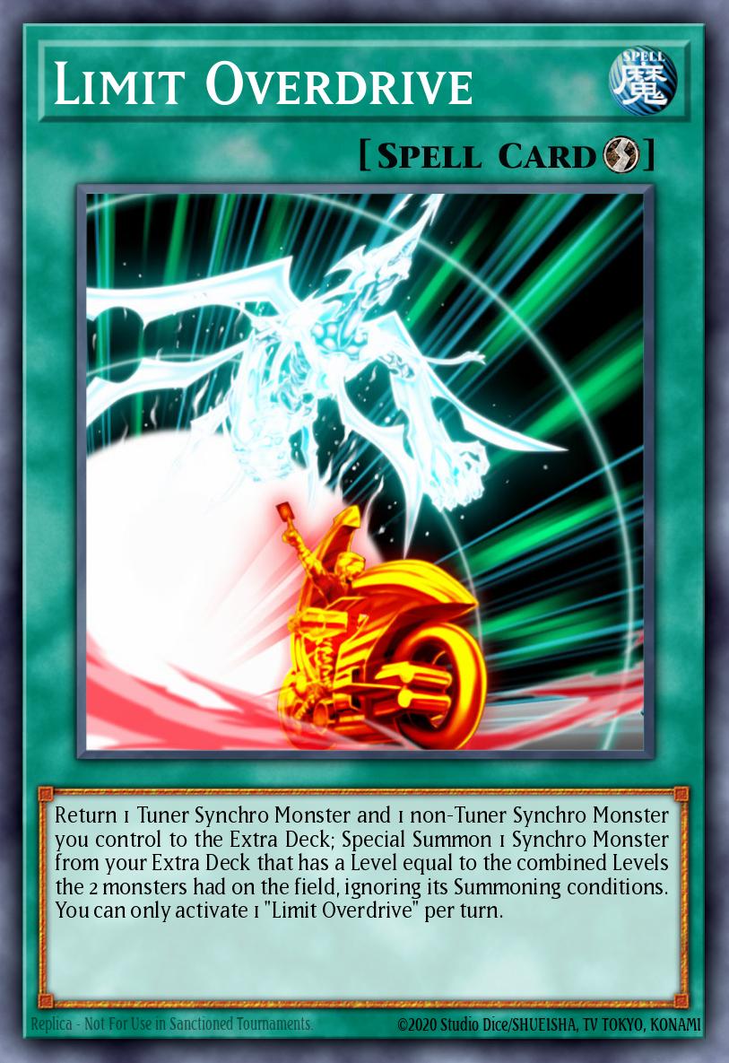 Slika karte: Limit Overdrive
