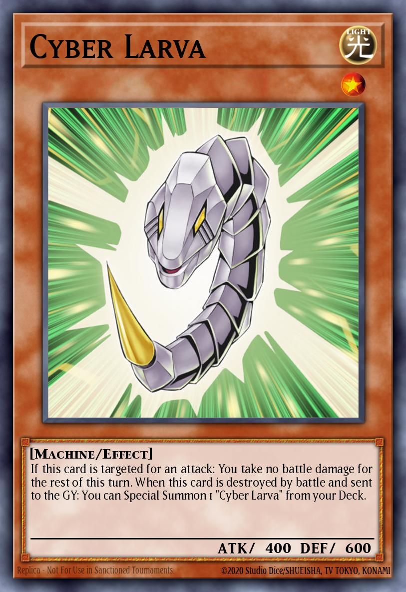 Slika karte: Cyber Larva