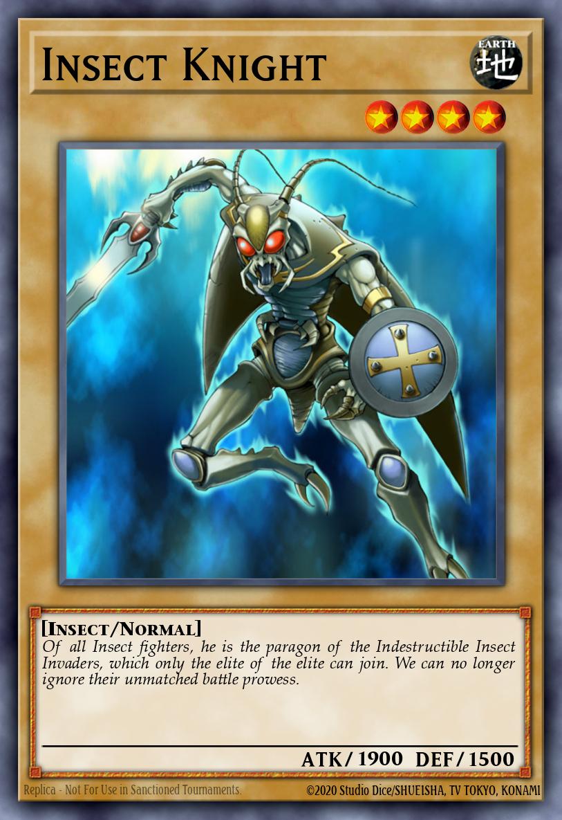Slika karte: Insect Knight