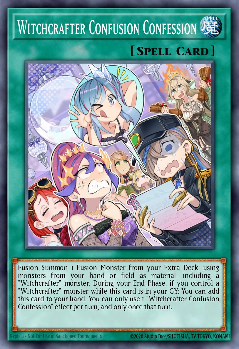 Slika karte: Witchcrafter Confusion Confession