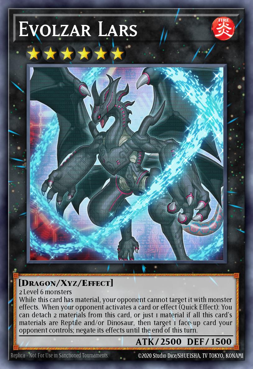 Card image of: Evolzar Lars