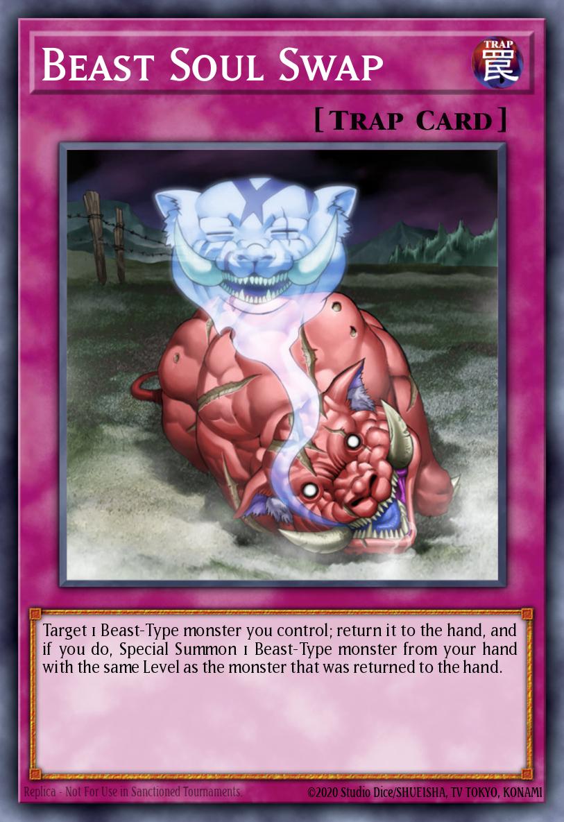 Slika karte: Beast Soul Swap