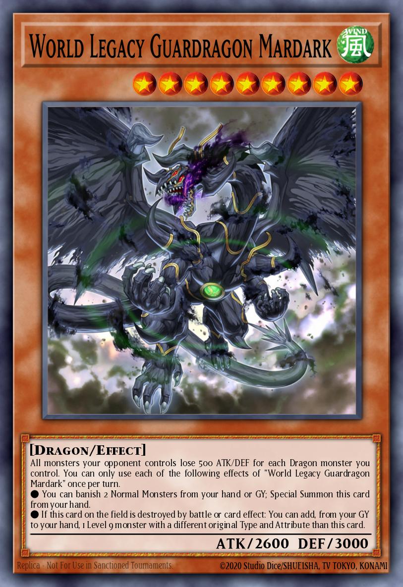Slika karte: World Legacy Guardragon Mardark