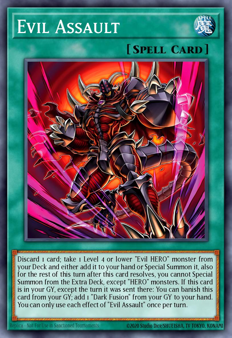 Slika karte: Evil Assault