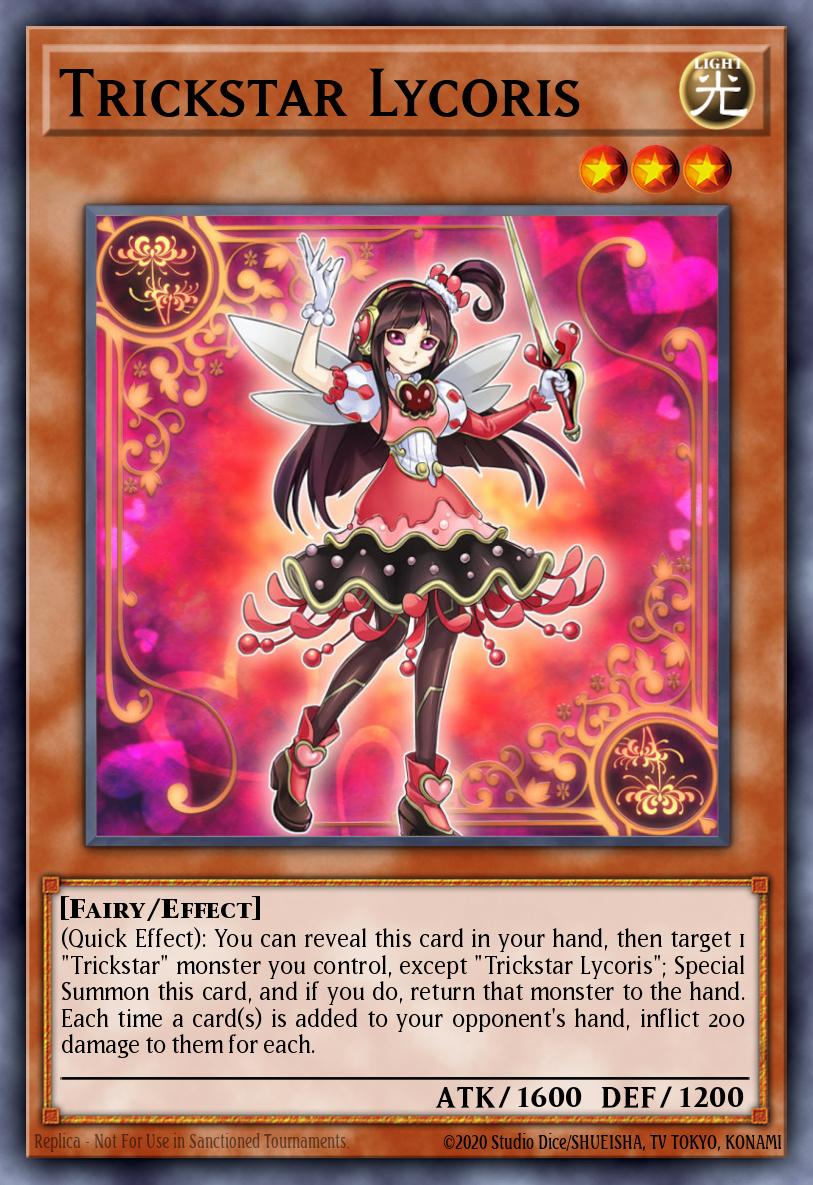 Slika karte: Trickstar Lycoris