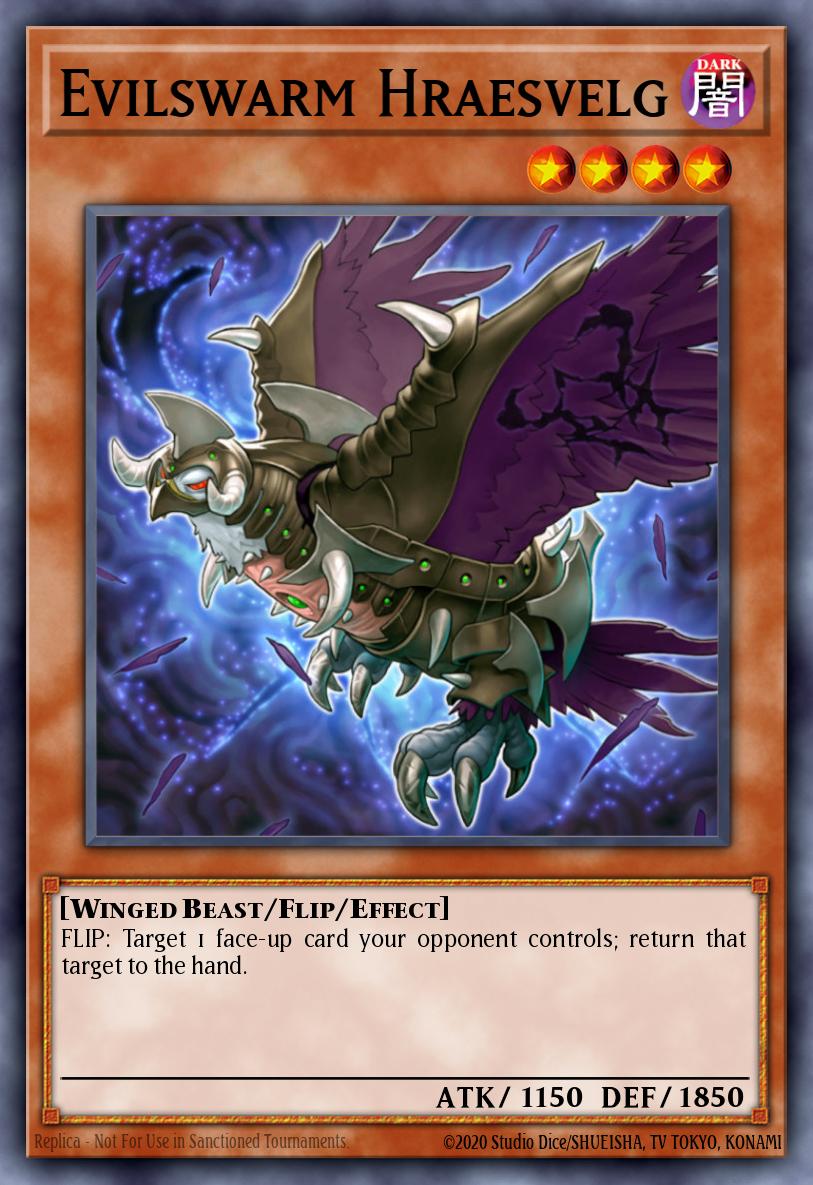 Slika karte: Evilswarm Hraesvelg