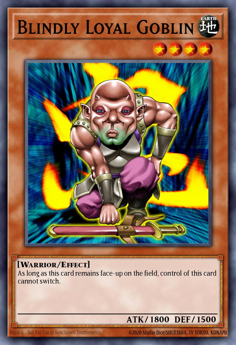 Slika karte: Blindly Loyal Goblin