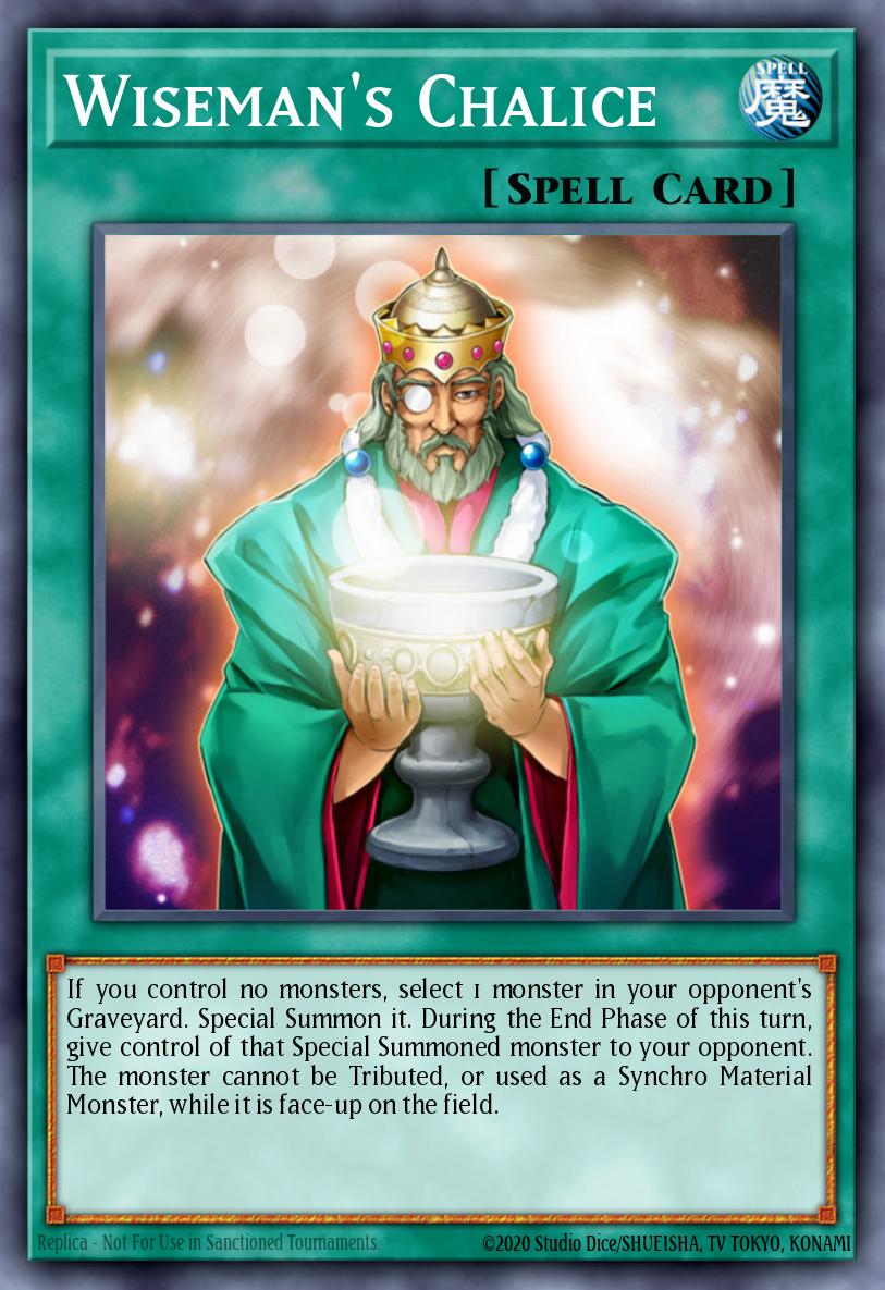 Slika karte: Wiseman's Chalice
