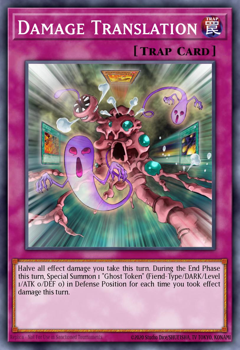 Slika karte: Damage Translation