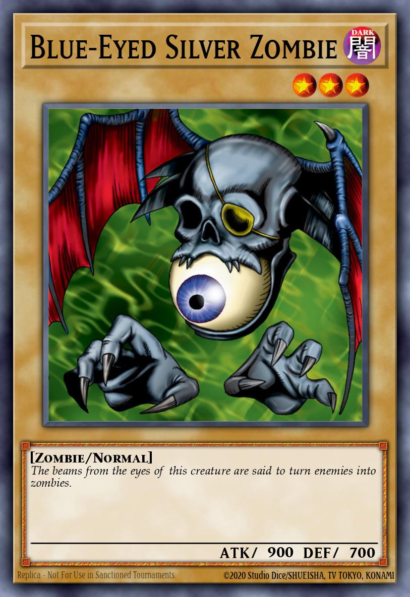 Slika karte: Blue-Eyed Silver Zombie