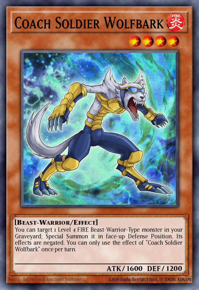 Slika karte: Coach Soldier Wolfbark