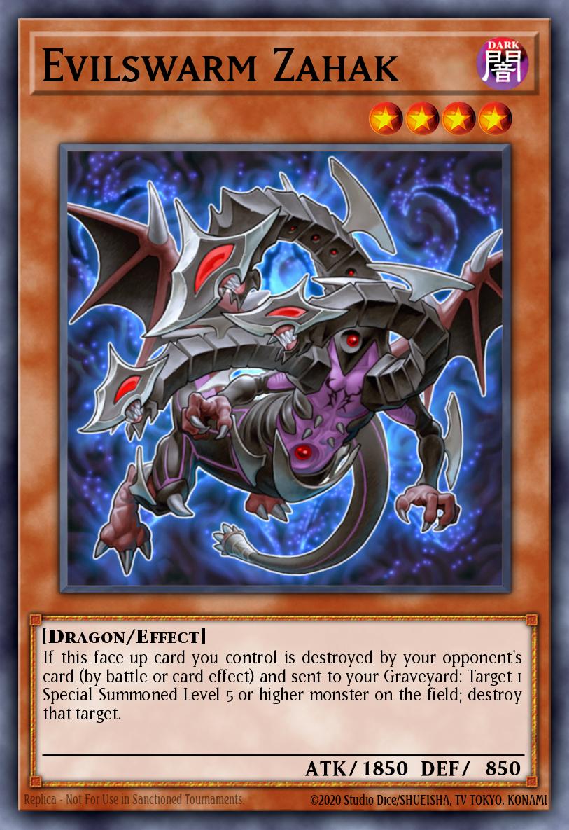 Slika karte: Evilswarm Zahak