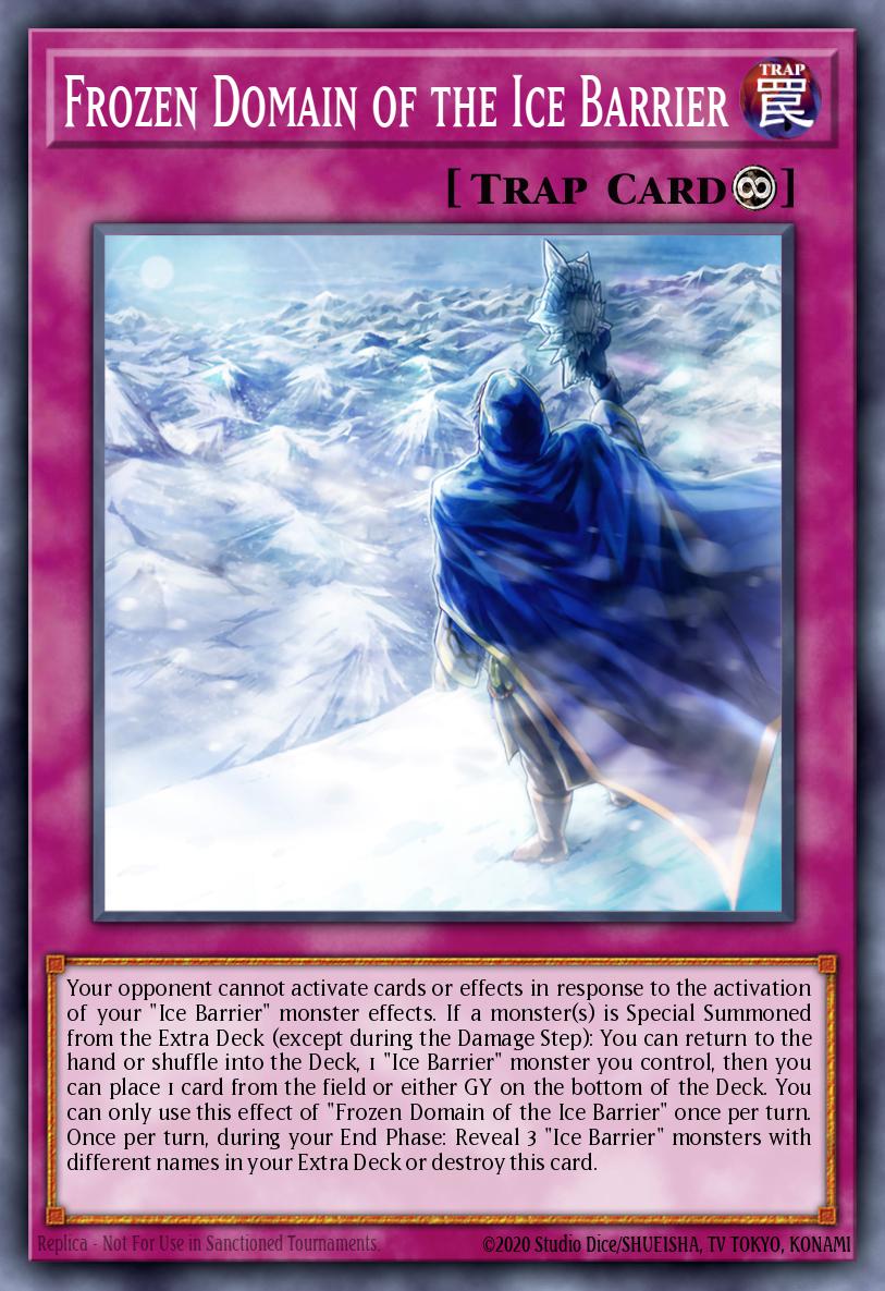 Slika karte: Frozen Domain of the Ice Barrier