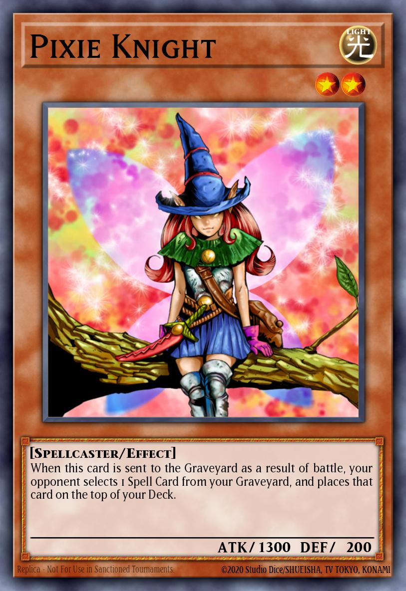 Slika karte: Pixie Knight