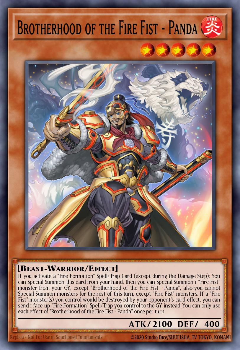 Slika karte: Brotherhood of the Fire Fist - Panda